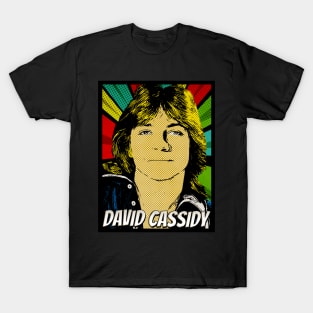David Cassidy Pop Art Design // Fan Art T-Shirt